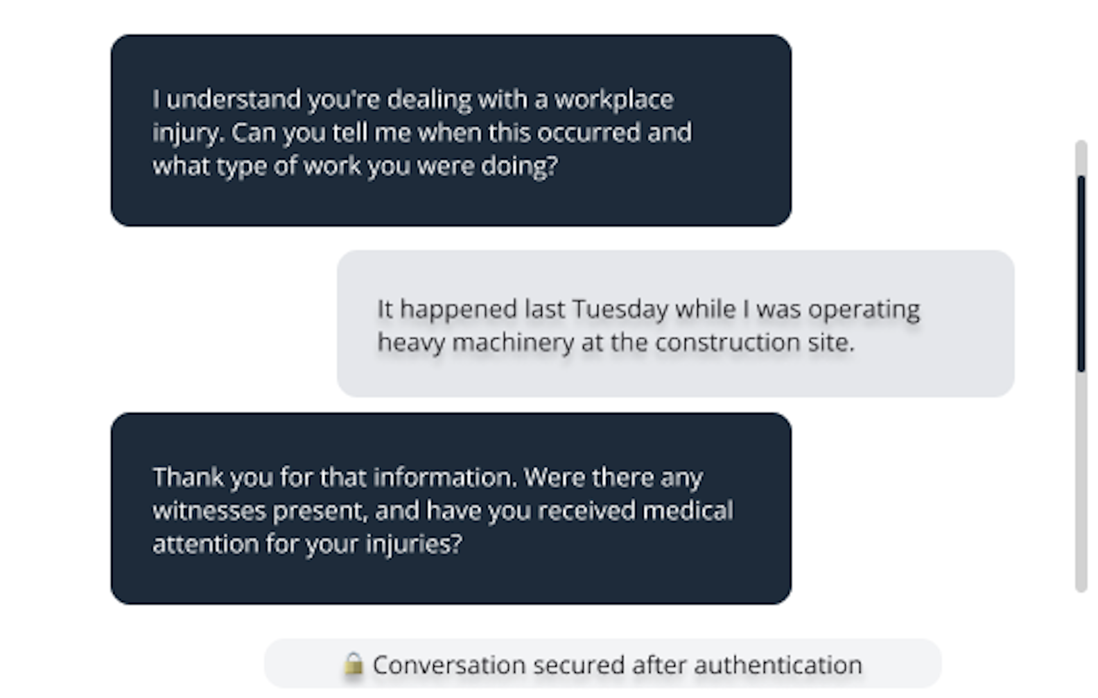 Engage Chat Interface